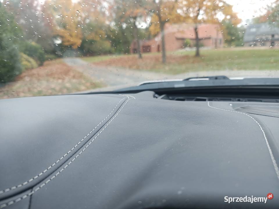 Deska rozdzielcza z napinaczami poduszka Rok produkcji 2021 Gostyń