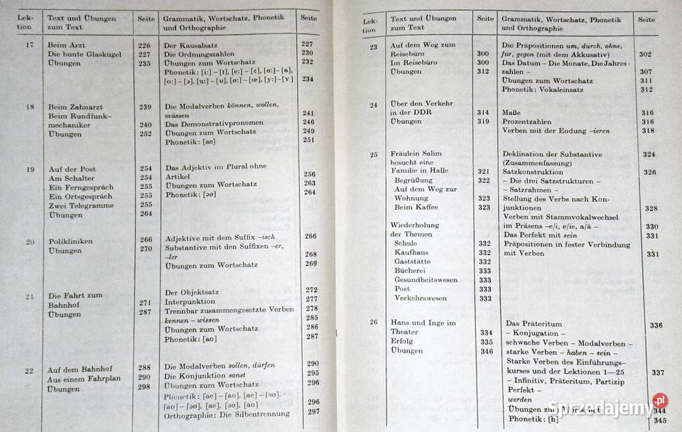 Deutsch Ein Lehrbuch Fur Auslander 1 H Dieling R lubelskie Chełm