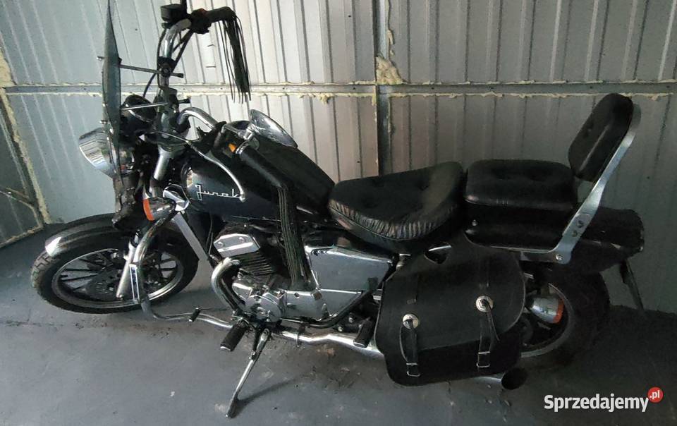 Junak M11 Chopper 125 2019 r kupiony w polskim salonie Lublin