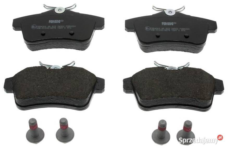 Klocki hamulcowe tył FERODO FER4260 GG ECO 24922 Zawadzkie sprzedam