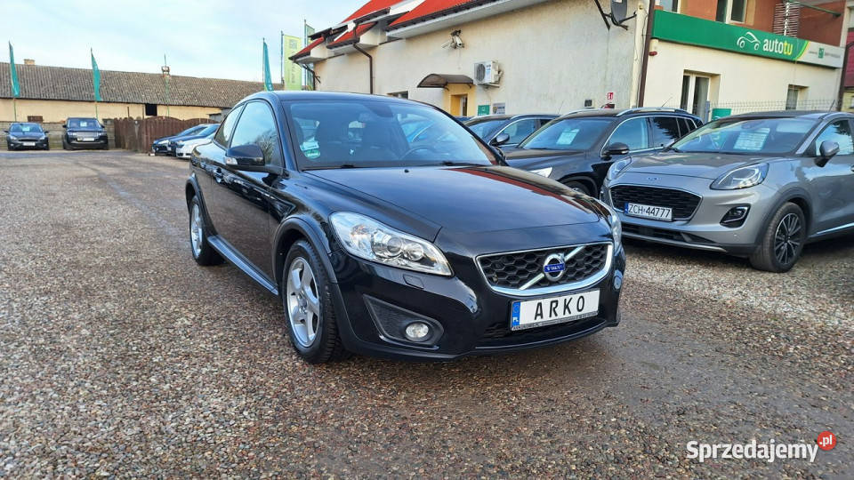 Volvo C30 serwisowany ksenon PDC I 2006 czarny Zieleniewo