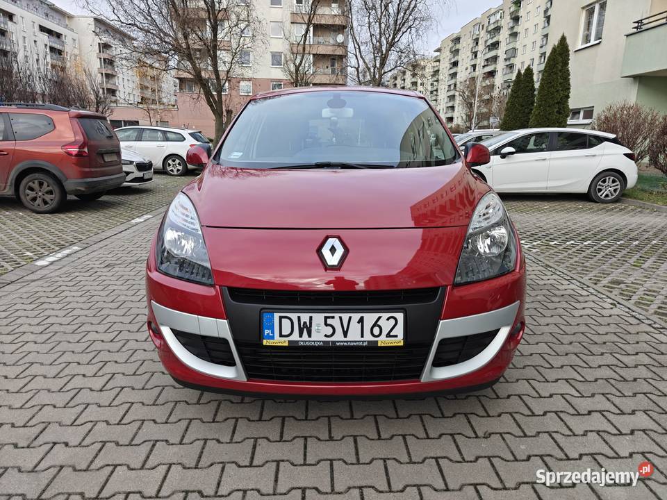 Renault Scenic III 2009r tempomat dolnośląskie Wrocław