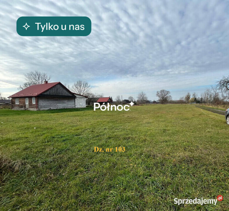 Działka pod zabudowę w Żukach gm Tuczna 4591m2 Żuki