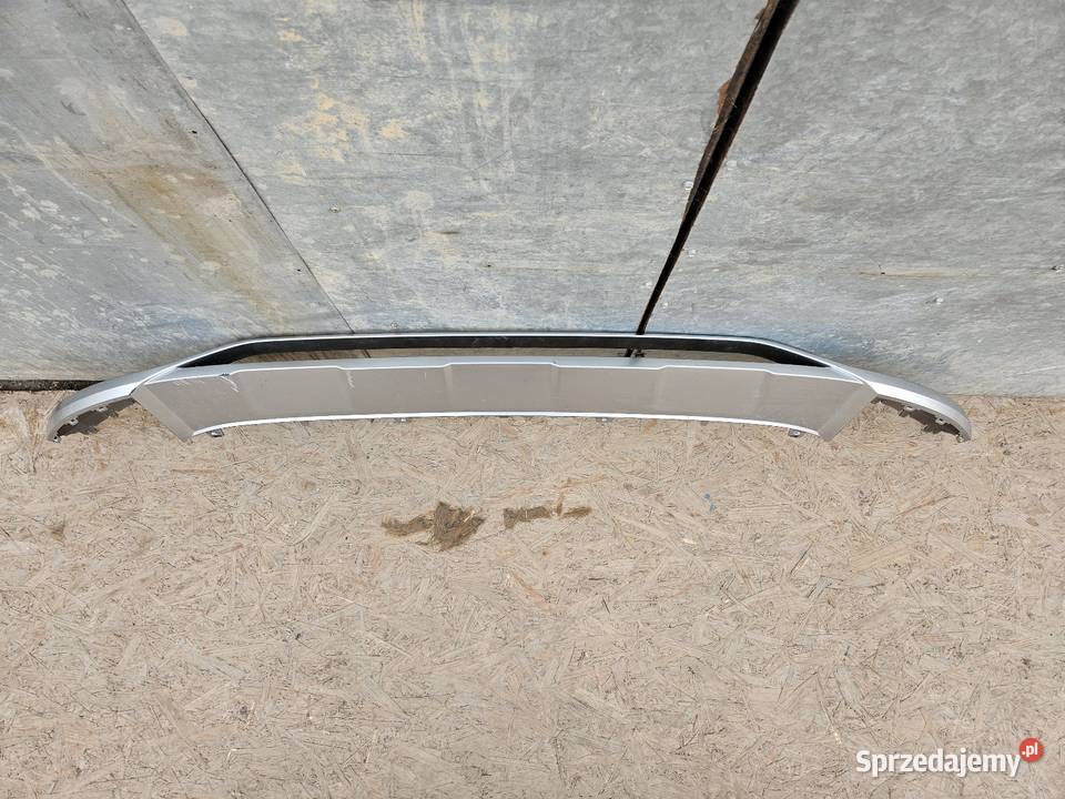 AUDI A6 C8 ALLROAD SPOILER ZDERZAKA PRZÓD