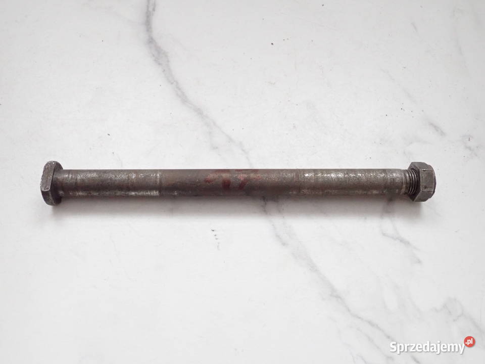 Ośka Oś Wahacza 17mm Suzuki RM 250 9600r 125 Ośki Strzelce Krajeńskie