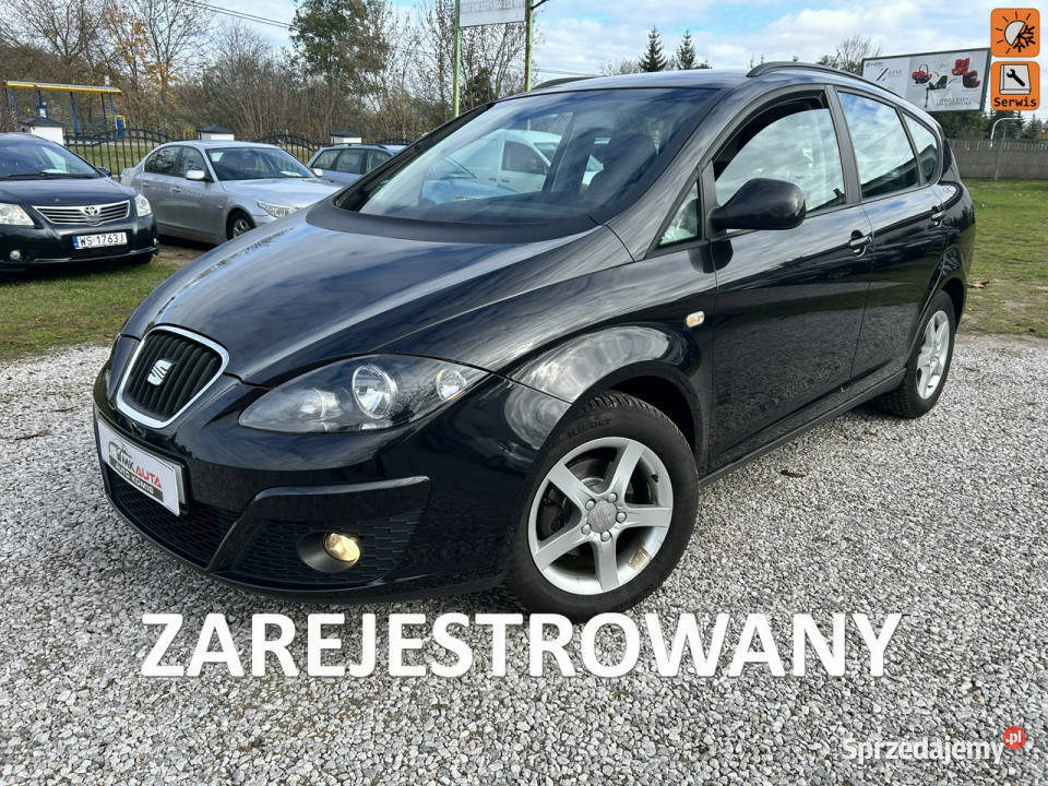Seat Altea XL Super stan zarejestrowany w Polsce mazowieckie Nowe Iganie sprzedam