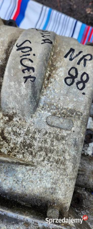Spicer6 biegówSkrzynia biegów manualna traktorek