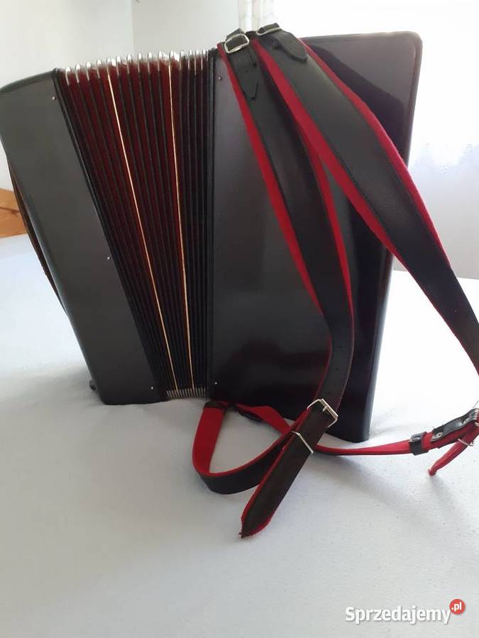 Akordeon włoski 120 b cztery chóry Alceste Łódź