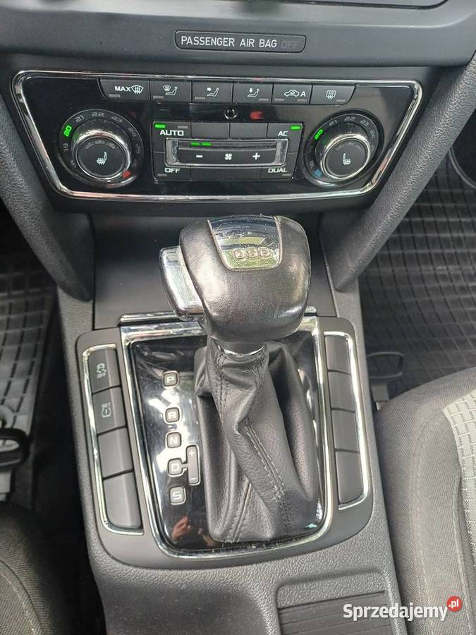 Skoda Superb II Kombi 20 TDI 140 DSG 2012r komputer pokładowy Lubin