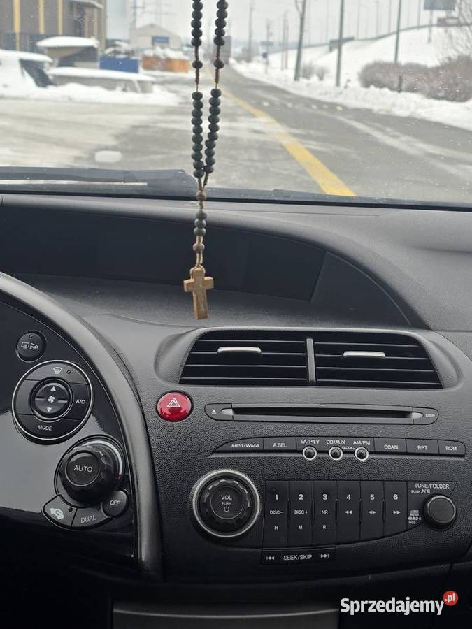 ZADBANA Honda Civic UFO 22 iCDTI Panorama Xenon manualna Mińsk Mazowiecki