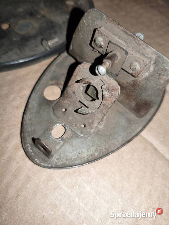 Lampa duży żółwik M72 K750 Ural M63 M62 IŻ56 Części i akcesoria motocyklowe wielkopolskie Leszno