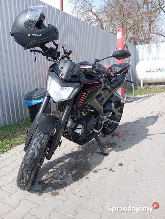 Yamaha Mt 125 2017 Bychawa