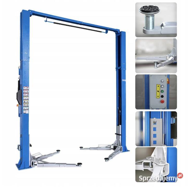 Podnośnik dwukolumnowy samochodowy automatyczny Katowice