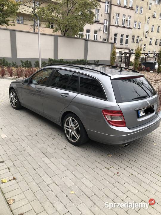 MercedesBenz Klasa C W204 classic 2010 r Wrocław