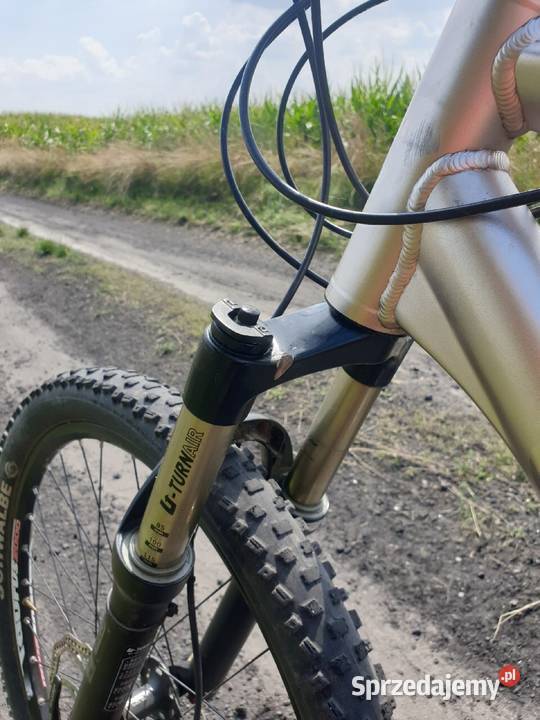 Rower Cube reaction MTB XC rama 22 koła 26 Głogów