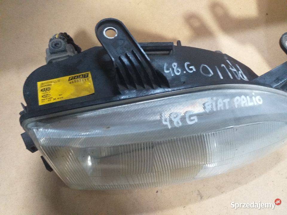 48G Lampa przód przednia lewa prawa Fiat Palio osobowe Włoszczowa