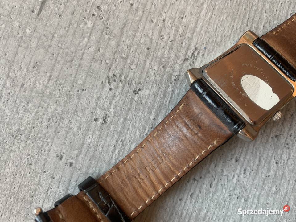 Zegarek ze skórą naturalną Skóra naturalna HIT Jasło sprzedam
