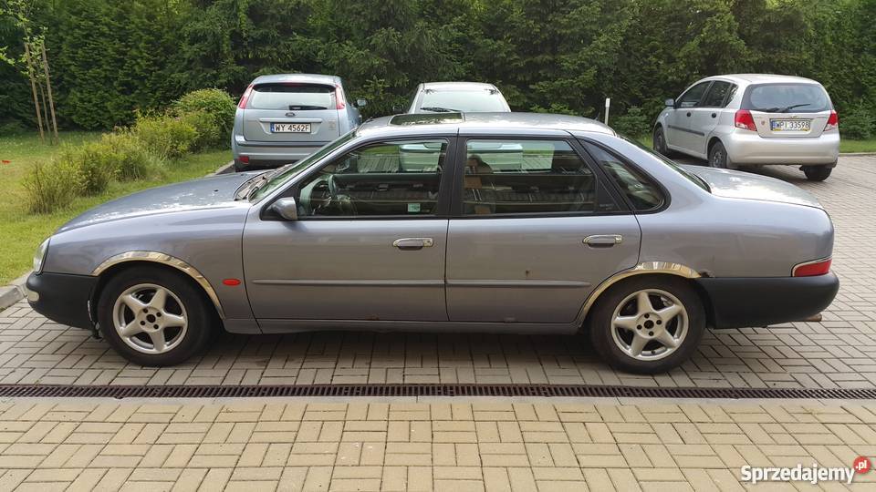 Ford Scorpio MK2 Ghia 23 benzynagaz autoalarm Scorpio mazowieckie Piaseczno