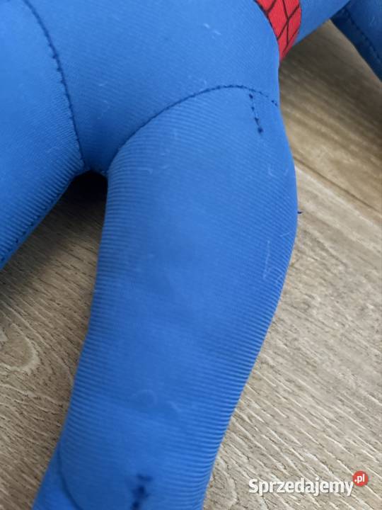 Spiderman maskotka duża maskotka Spiderman 43 Wyszków sprzedam