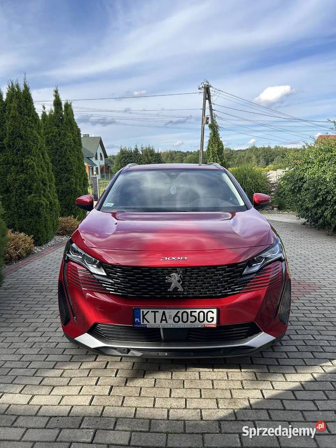PEUGEOT 3008 Szynwałd