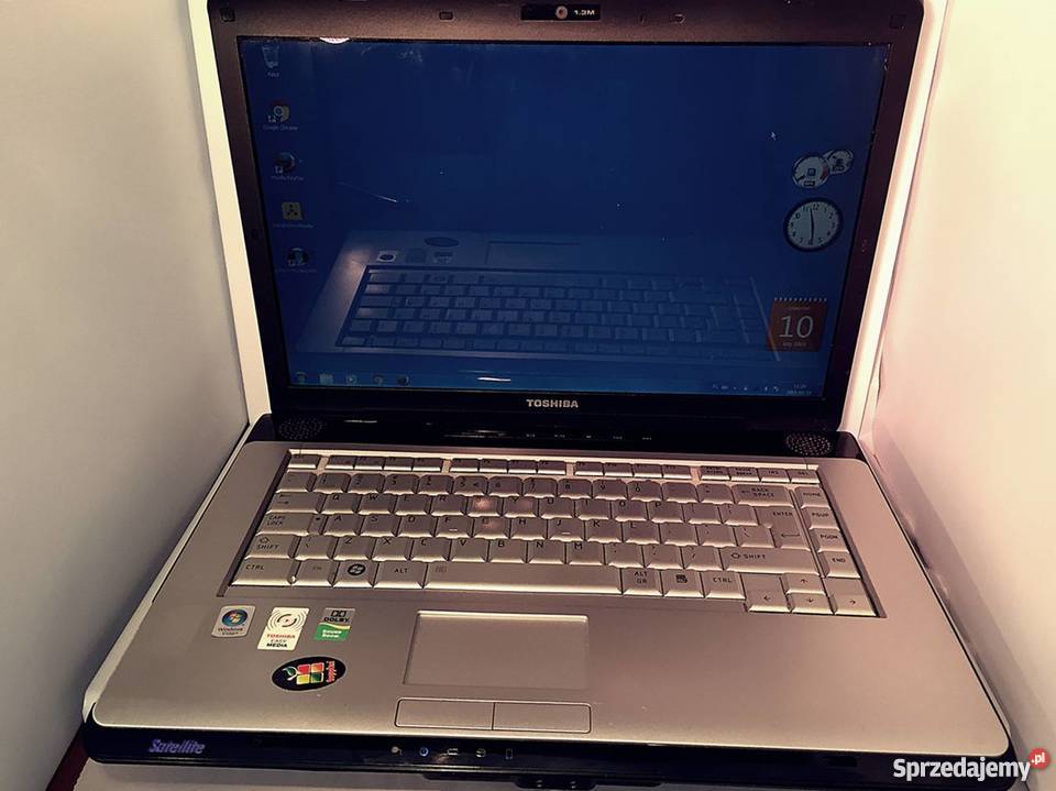 Laptop TOSHIBA Satellite a200 1n2 Dodatkowe wyjście VGA Gdańsk