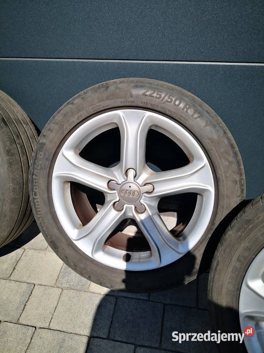Koła Felgi Audi 17 ET 45 22550 R17 Kalisz