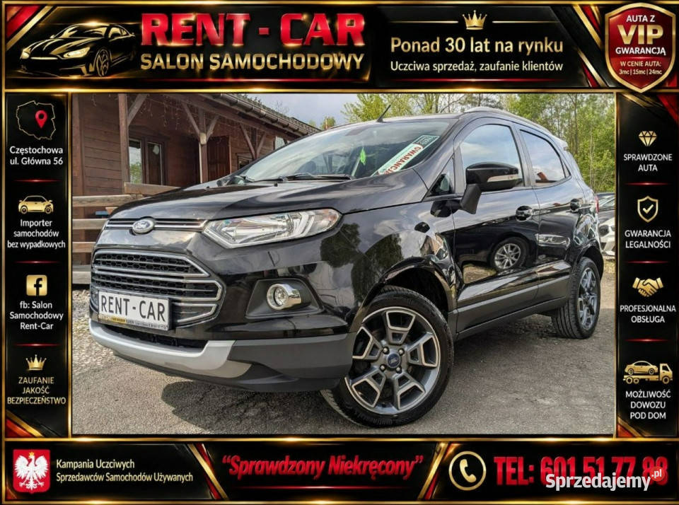 Ford EcoSport Częstochowa