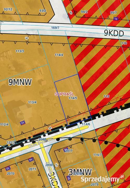działki budowlane w Supraślu Ojców Bazylianów