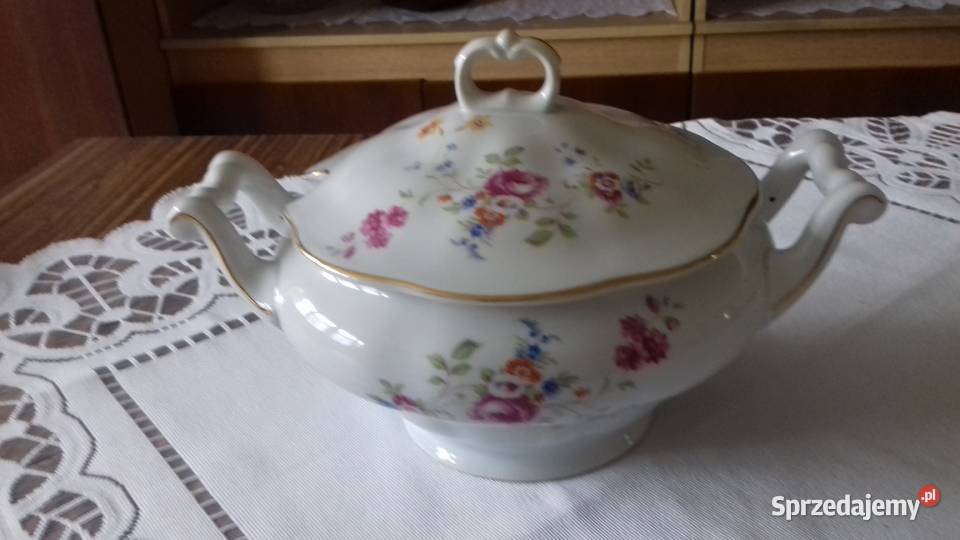 Serwis obiadowy z Karoliny Vintage do sprzedania