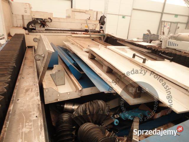 Wycinarka laserowa Trumpf TC L3030 2005r Produkcja Magnice