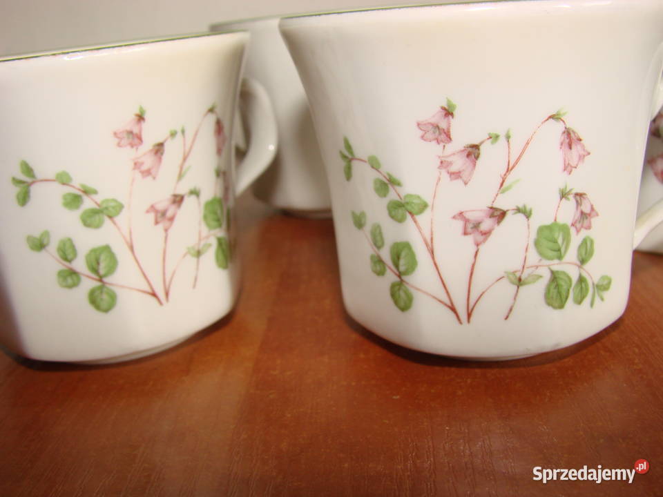 Eversberg porcelanowa filiżanka Porcelana i szkło Pruszcz Gdański