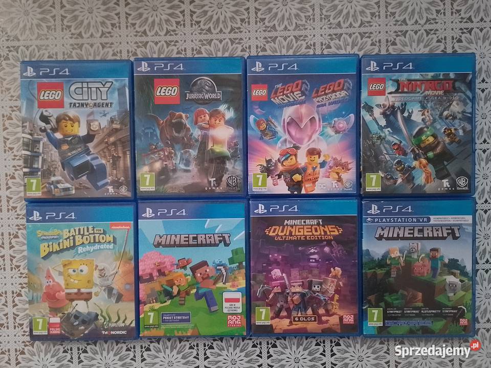 Gry PSX 4 Wołomin