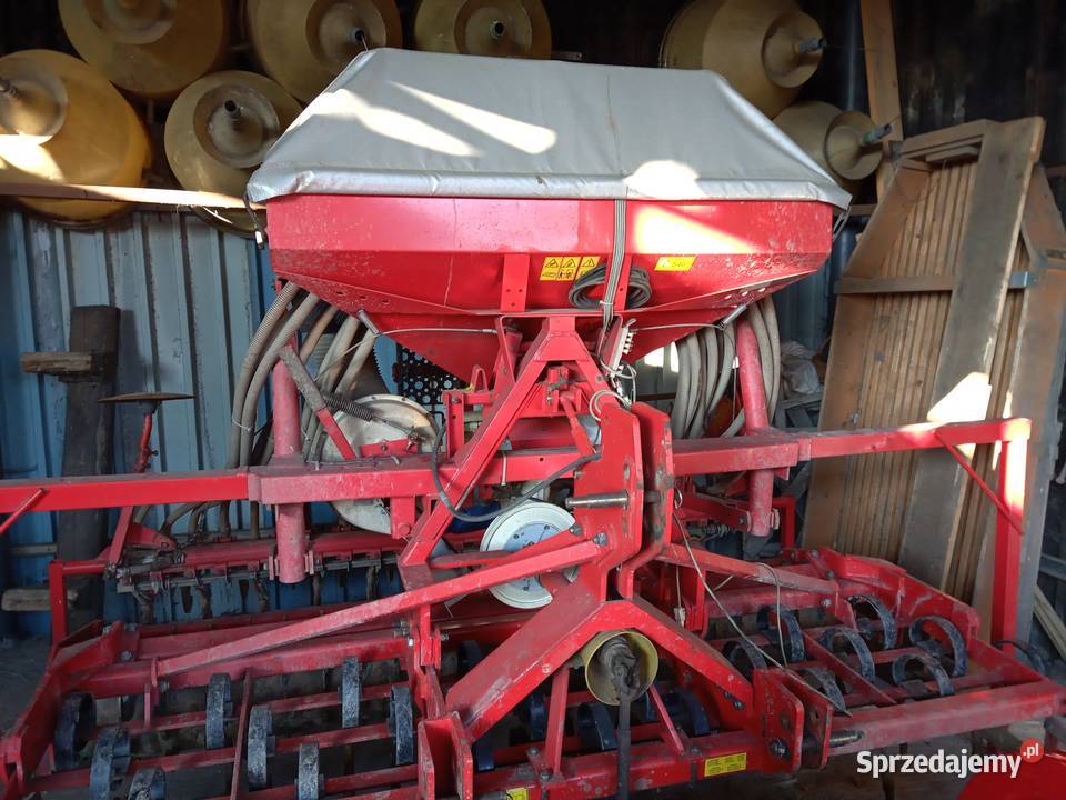 Agregat uprawowo siewny Kverneland Tychy sprzedam