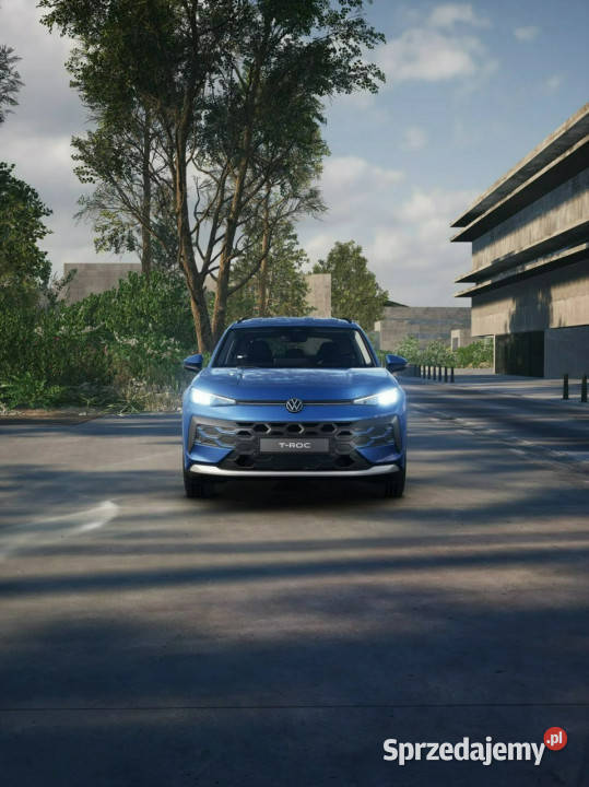 Volkswagen TRoc Wersja Life 15 eTSI 150 DSG Rok produkcji 2026 łódzkie Łódź