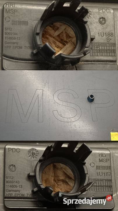 BMW X2 F39 MPAKIET 18 DYFUZOR SPOILER ZDERZAKA wielkopolskie