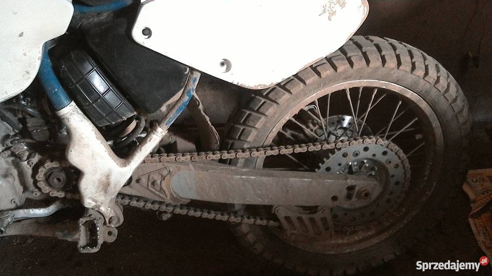 Zarejestrowany Cross Yamaha YZ 250 2t manualna Słupca sprzedam