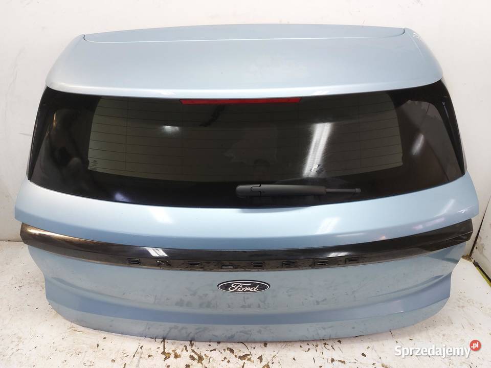 Ford Explorer VII R2KB KLAPA BAGAŻNIKA niebieski dolnośląskie