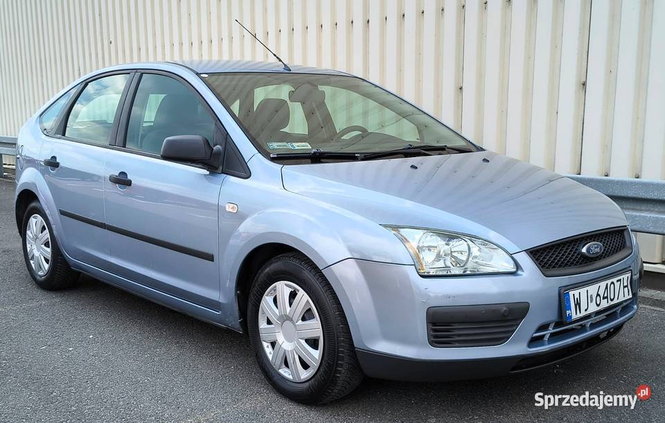 Ford Focus II 16 100 Salon Polska Sprawna Klima poduszka powietrzna mazowieckie Legionowo