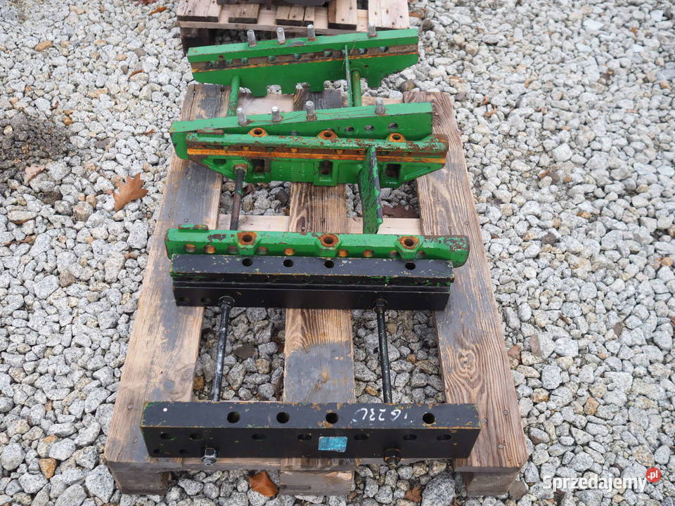 Kozioł zaczepowy wspornik uchwyt sanki John Stęszew