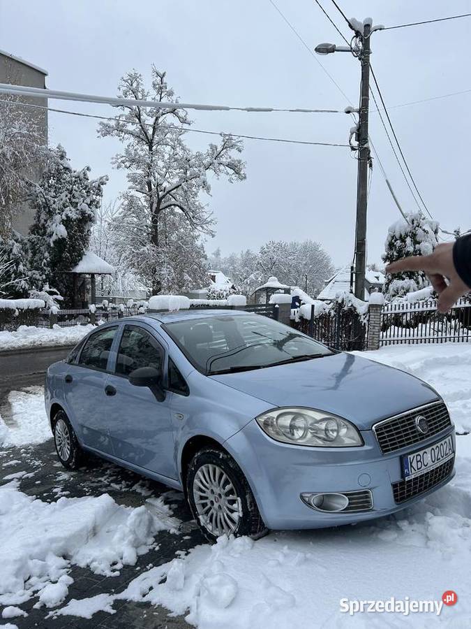 Fiat Linea 14 benzyna 94000 nowe oponynowy małopolskie