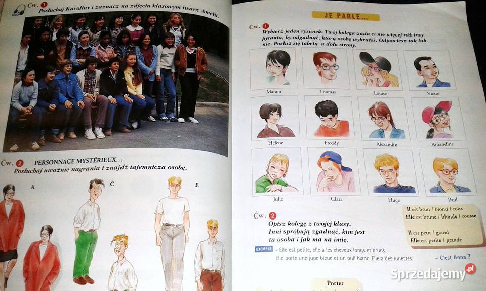 Bravo 12 Język Francuski C Bergeron R Merieux Chełm