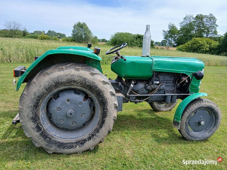 Ursus C4011 1967 sprawny 14 000 świętokrzyskie Pacanów