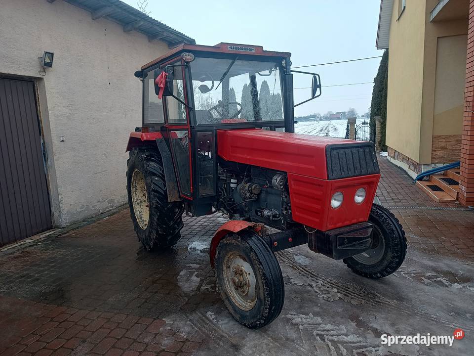 Ursus c360 zarejestrowany ubezpieczony świętokrzyskie Pacanów