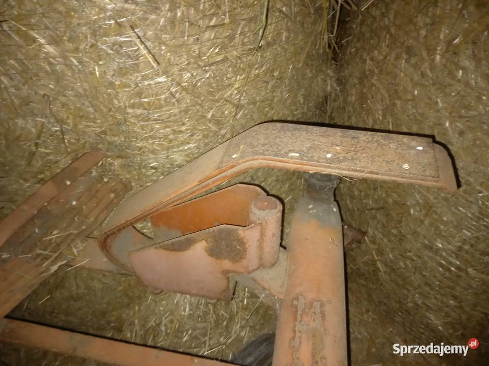 Grabiarka 5 nieuszkodzony Zgrabiarki i przetrząsacze Szetlewek sprzedam