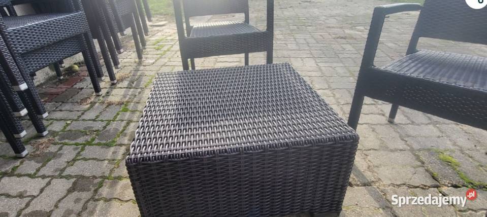 Krzesła technorattan Warszawa sprzedam