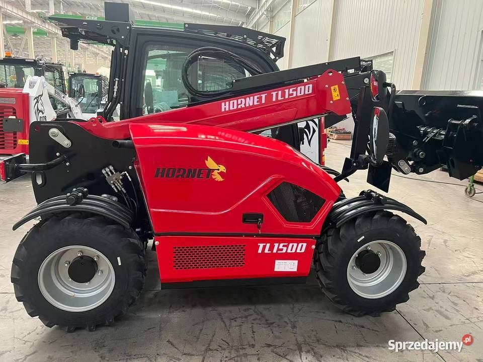 Ładowarka teleskopowa tl1500 1500 udźwigu