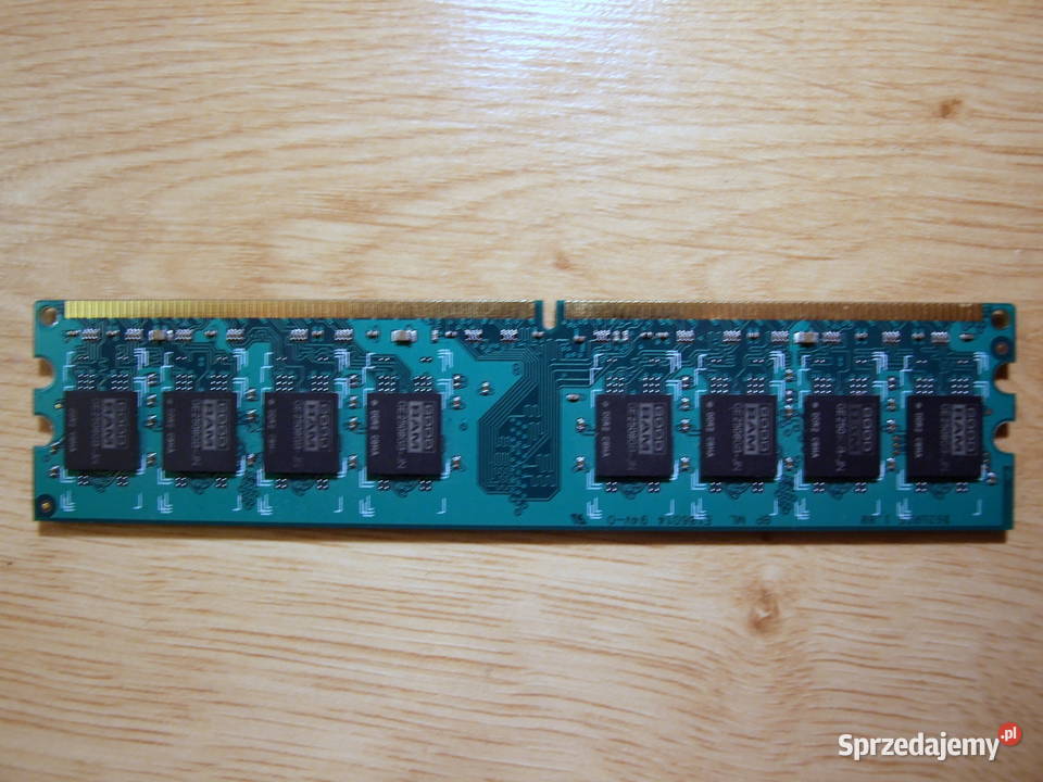 Pamięci DualChanel 1GB Good Ram DDR2 667 Gdańsk