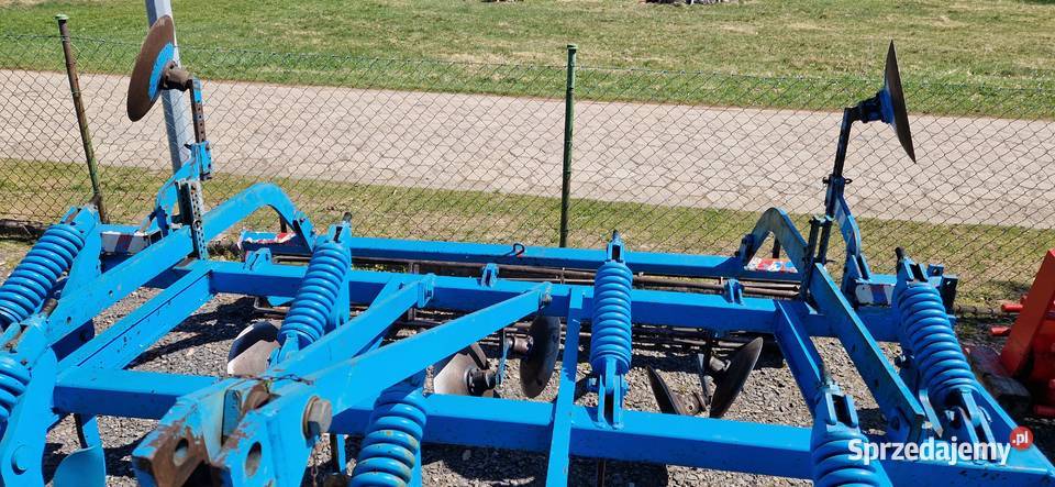 Agregat Ścierniskowy Gruber Lemken Smaragd UE90 nieuszkodzony