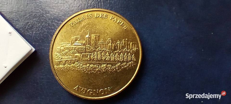 Stare monety Medal Francja 9 Lesko