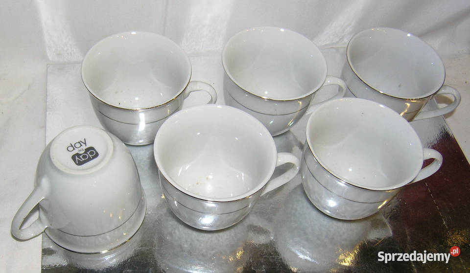 filiżanki białe day by dayDd dolnośląskie